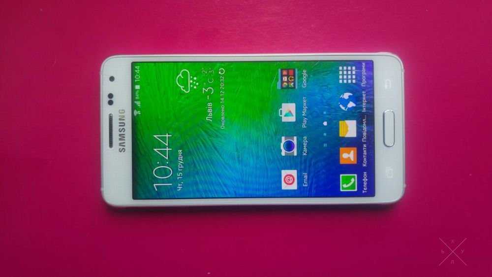 Samsung Galaxy Alpha G850F White