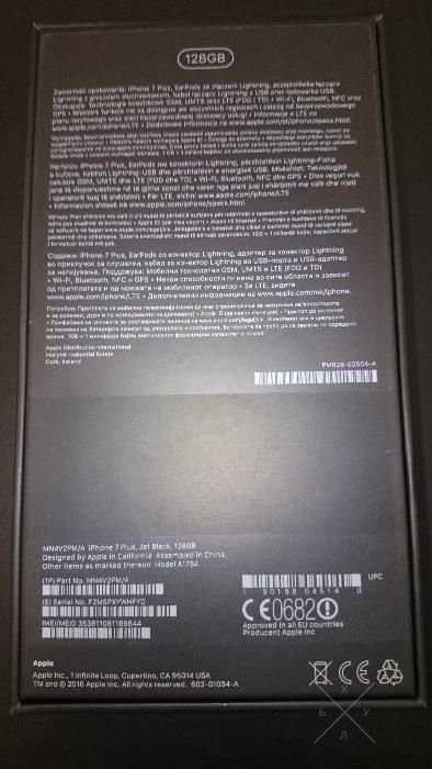 IPhone 7 Plus 128Gb JetBlack