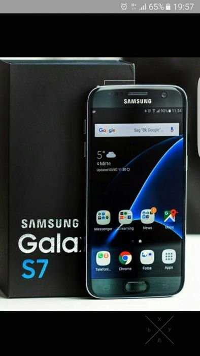 Samsung S 7 Edge +чохол за 1500 гривень
