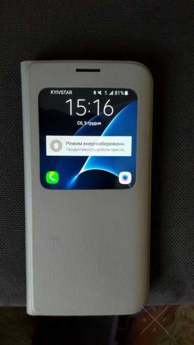 Samsung S 7 Edge +чохол за 1500 гривень