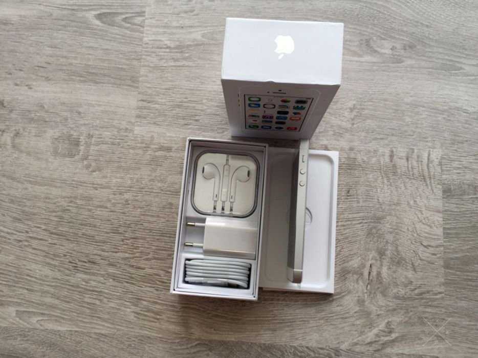 NEW iPhone 5s 32gb Silver Neverlock~Гарантія