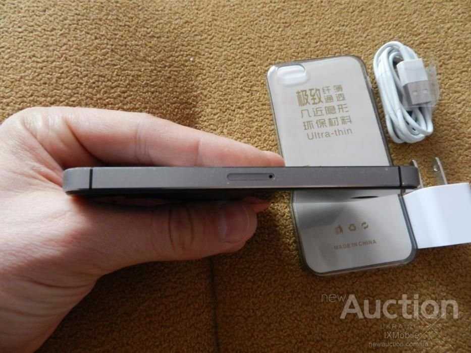 Apple IPhone 5s 16GB Space Gray Neverlock