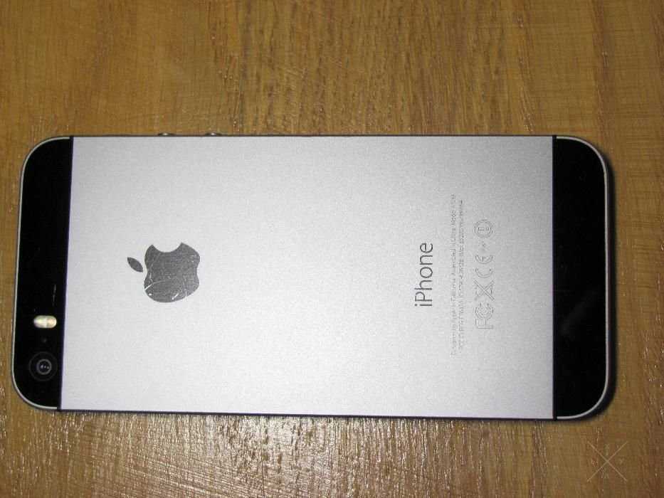 Iphone 5s 16 gb space gray neverlock з США