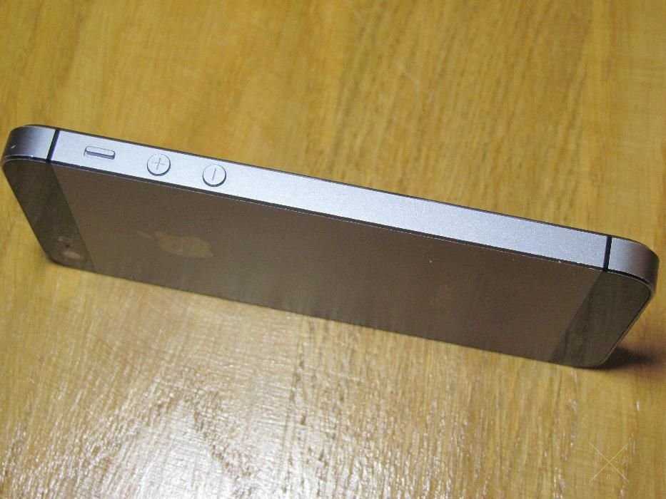 Iphone 5s 16 gb space gray neverlock з США