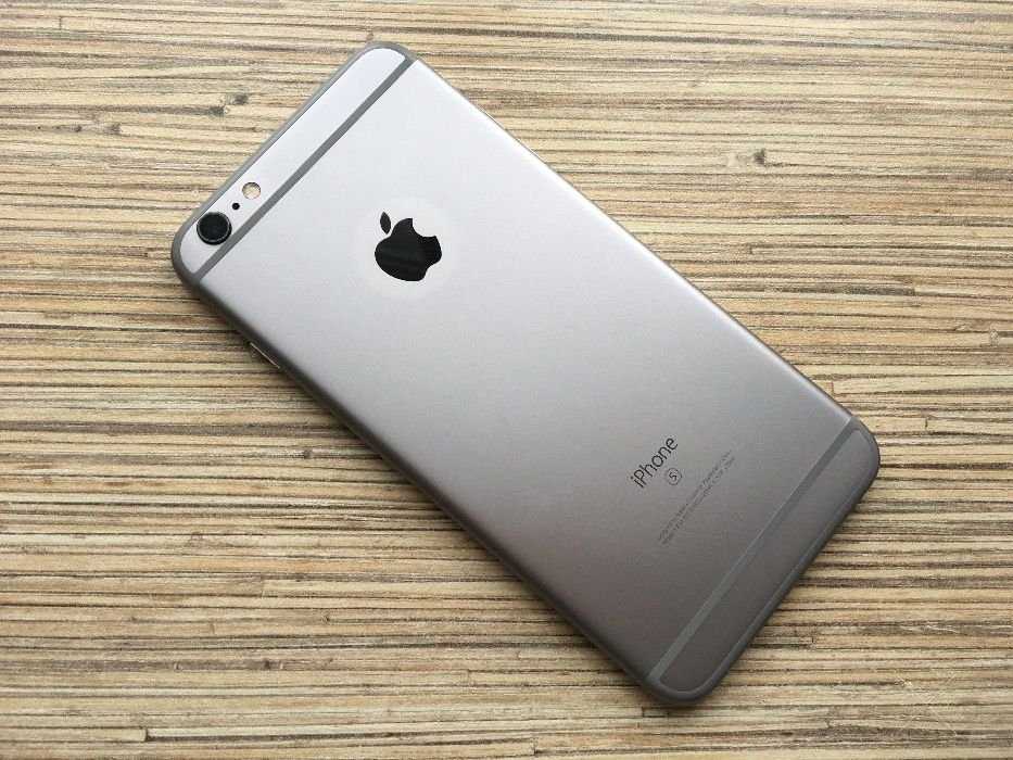 НАЛОЖКА! Apple iPhone 6s Plus Space Gray 16GB Neverlock! Без 3D Touch!