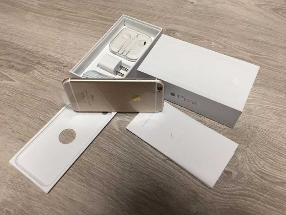 NEW iPhone 6 64 Gold Neverlock