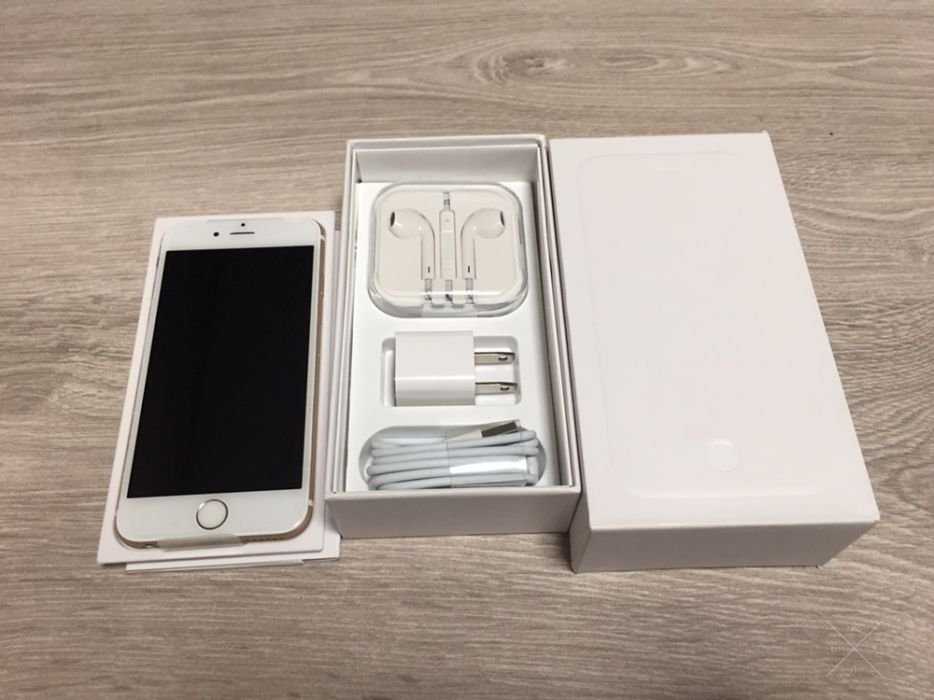 NEW iPhone 6 64 Gold Neverlock