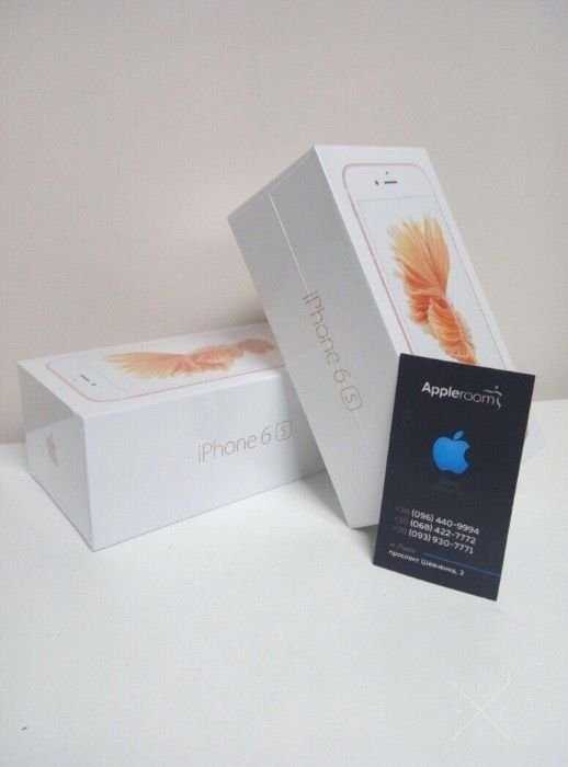 iPhone 6 s 32-128 Gb Space gray/ Rose Gold / Gold / Silver