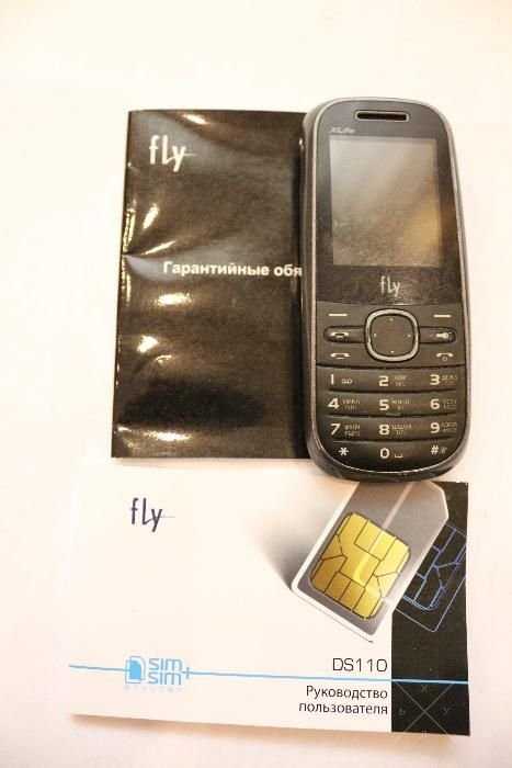 Телефон Fly DS-110