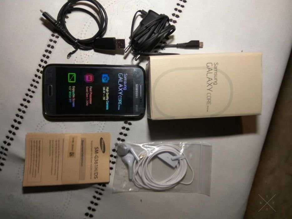 Samsung G361/DS.Андроид.