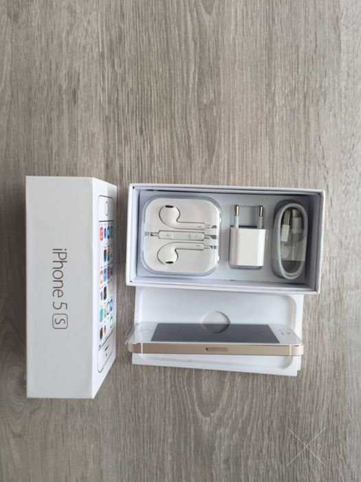 NEW iPhone 5s 32 gb Gold Neverlock~Гарантія