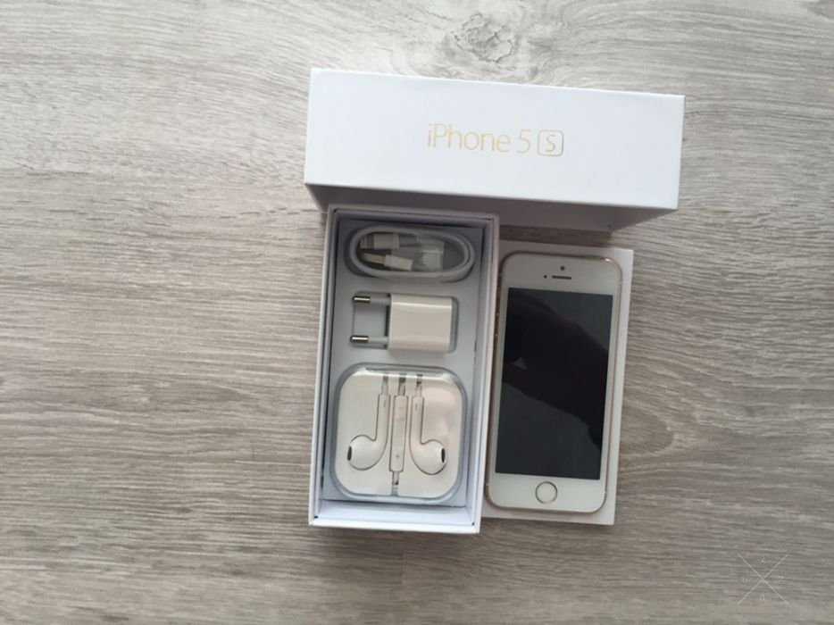 NEW iPhone 5s 32 gb Gold Neverlock~Гарантія