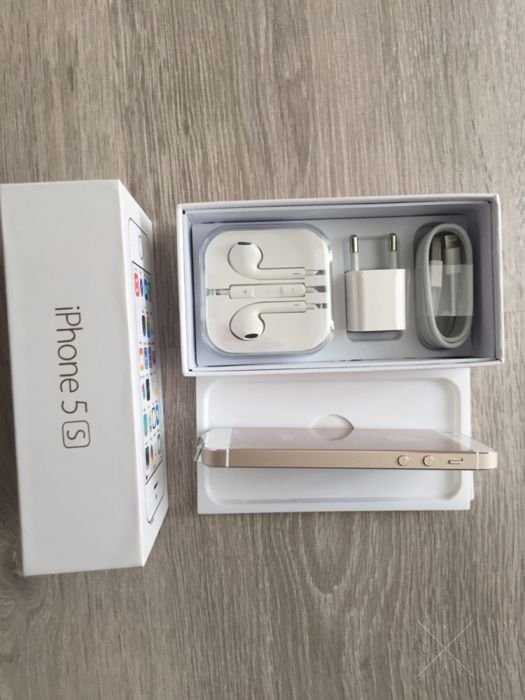 NEW iPhone 5s 32 gb Gold Neverlock~Гарантія