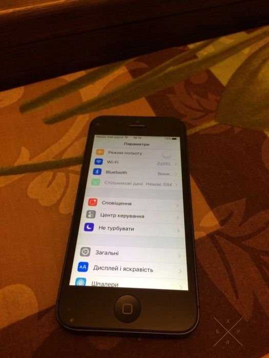 Apple Iphone 5 16gb Black/Space gray, Neverlock