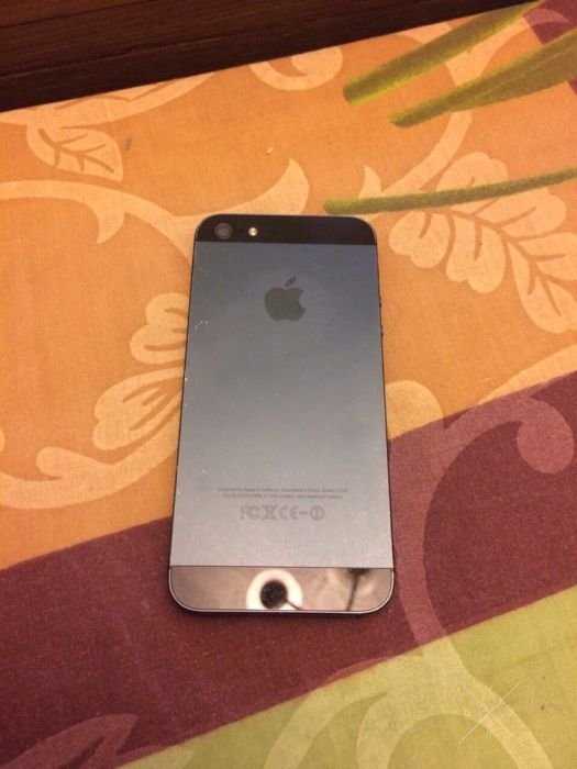 Apple Iphone 5 16gb Black/Space gray, Neverlock