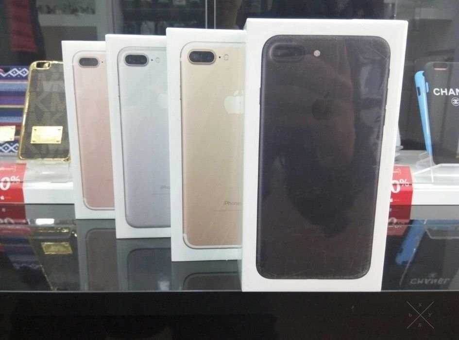 iPhone 7 Plus 32-256Gb Jet Black, Black, Gold, Rose Gold, Silver