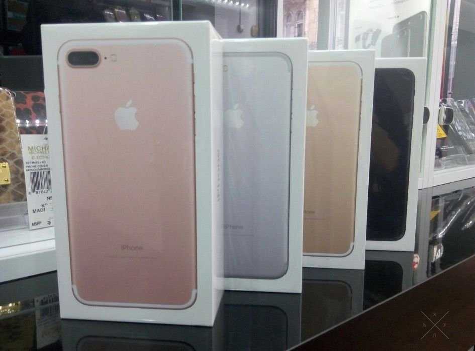 iPhone 7 Plus 32-256Gb Jet Black, Black, Gold, Rose Gold, Silver