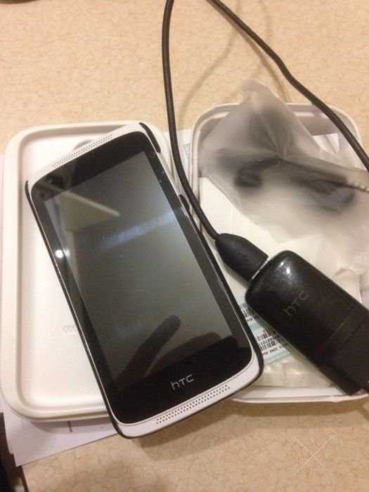 HTC Desire 326G Dual Sim White