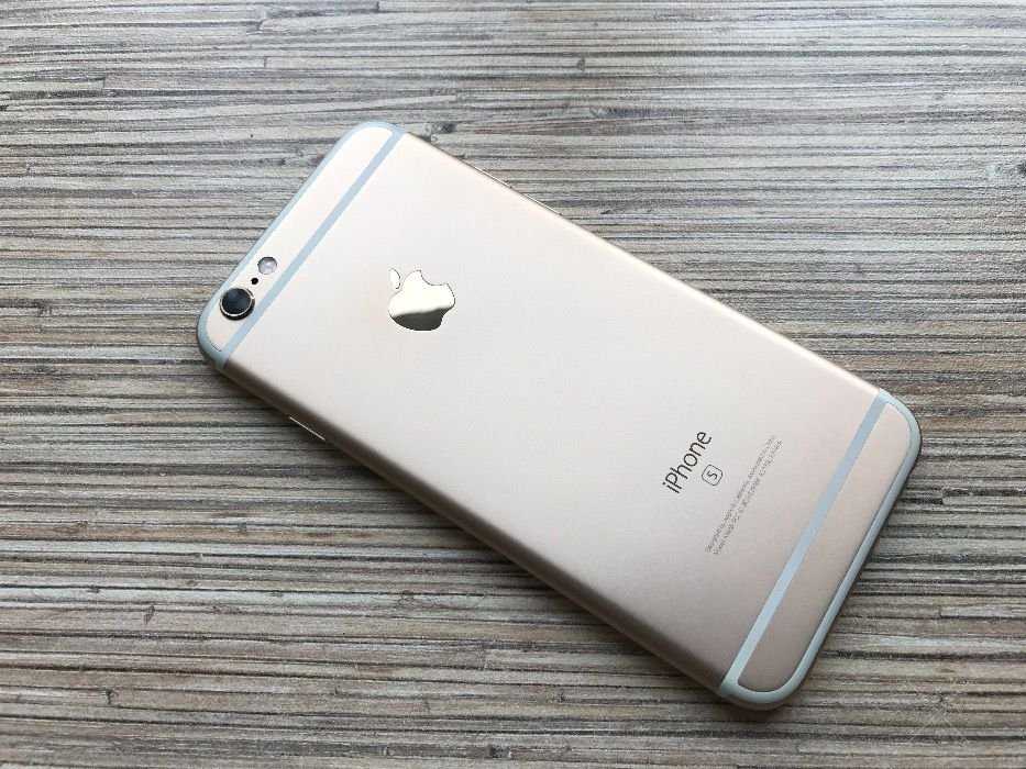 НАЛОЖКА! Apple iPhone 6s Gold 16GB Neverlock! Идеал!
