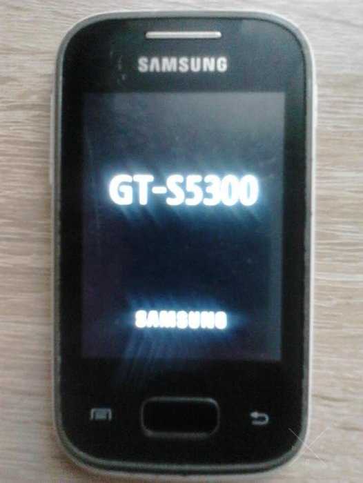 самсунг5300андроид смартфон.не натискаеться сенсор-решта все працюе