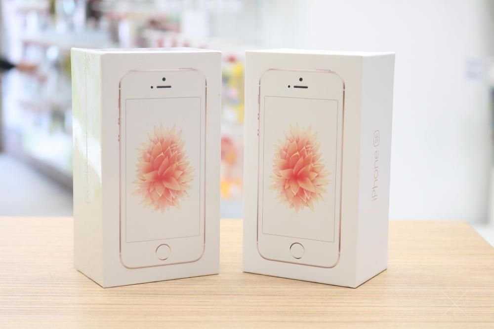 Новый Запечатанный iPhone SE 16GB - Rose Gold