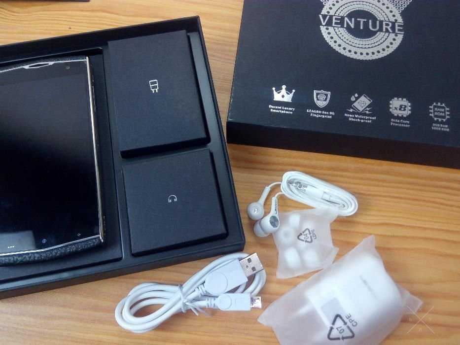 Телефон Leagoo Venture 1 - Кожа и Металл!