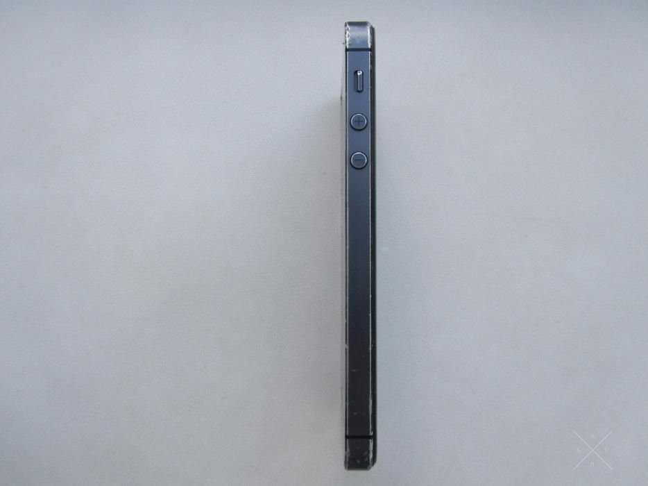 Apple iPhone 5 16GB Space Gray Neverlock гарантія 1 міс