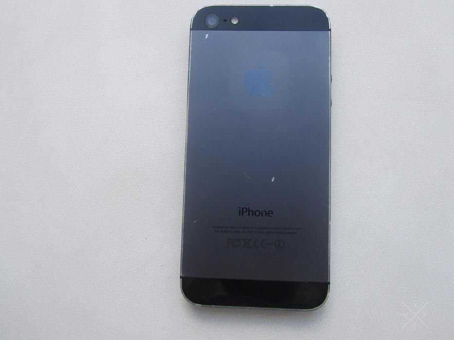 Apple iPhone 5 16GB Space Gray Neverlock гарантія 1 міс