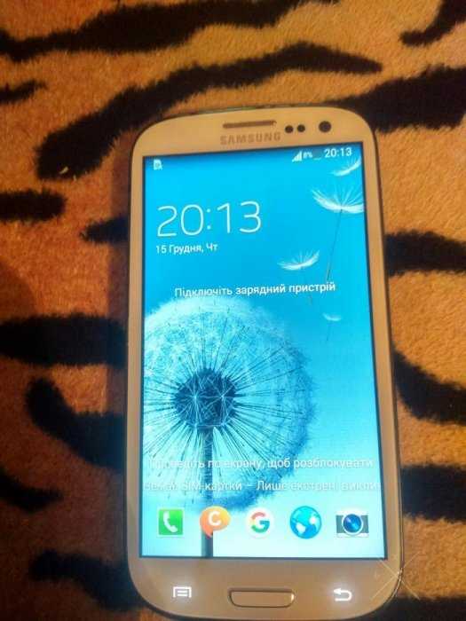 Samsung galaxy s III, S3 GT-I9300