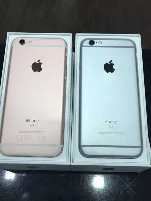 iPhone 6s 16Gb Rose Gold, Gold, Space Gray, Silver