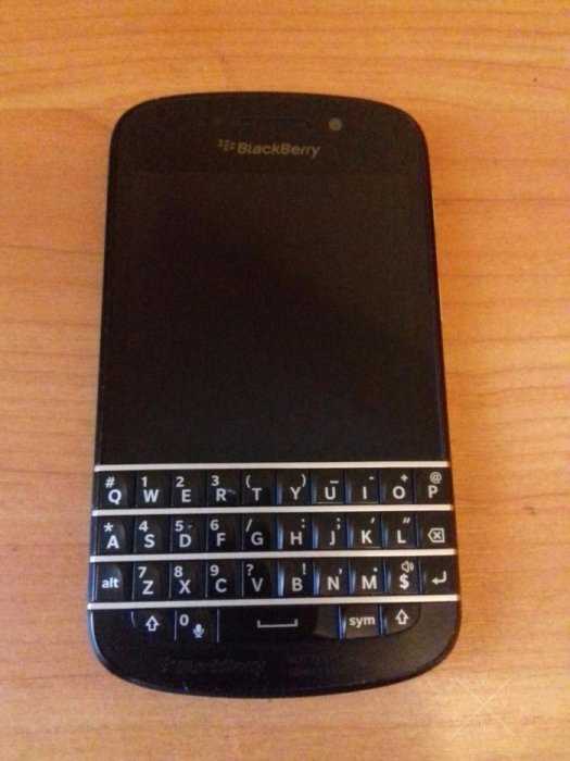 Продам Blackberry Q10