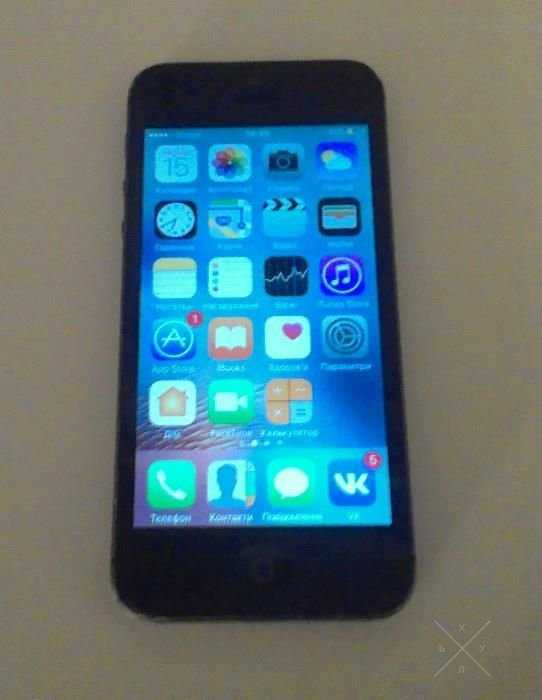 IPhone 5 16gb,неверлок