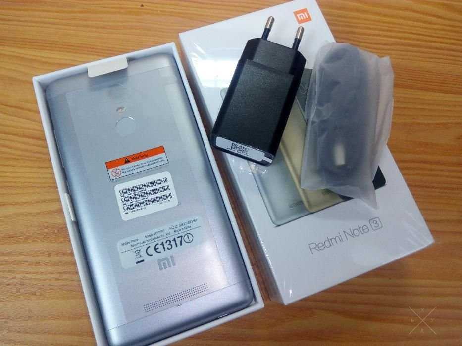 Xiaomi redmi Note 3 Pro 3/32 Европейская версия!
