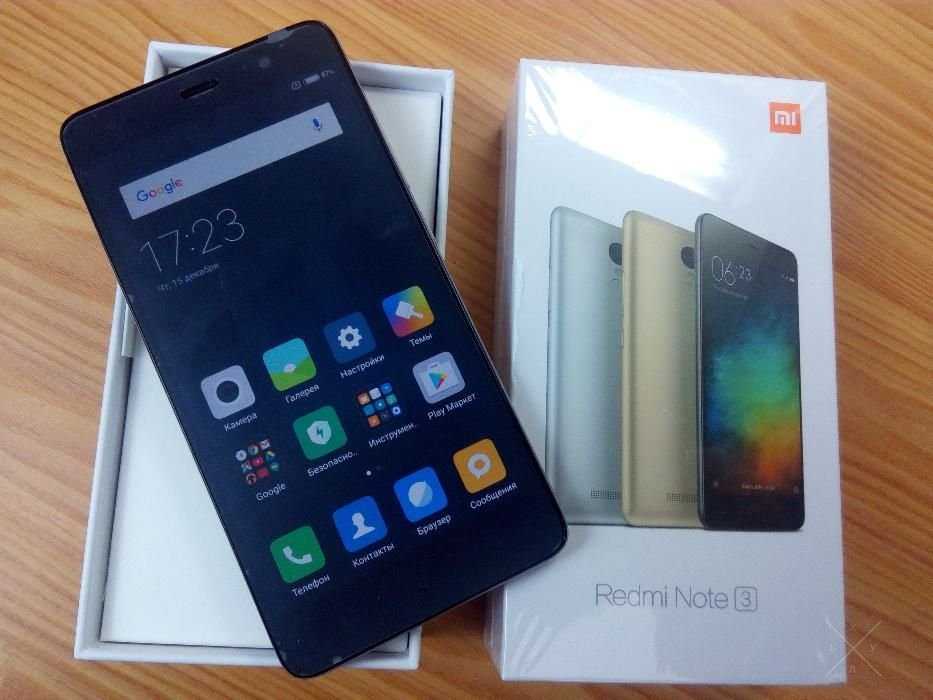 Xiaomi redmi Note 3 Pro 3/32 Европейская версия!