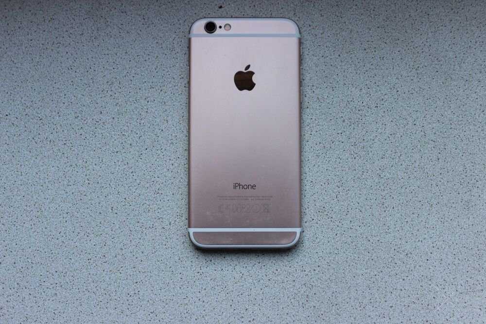 iPhone 6 16 gb neverlock gold