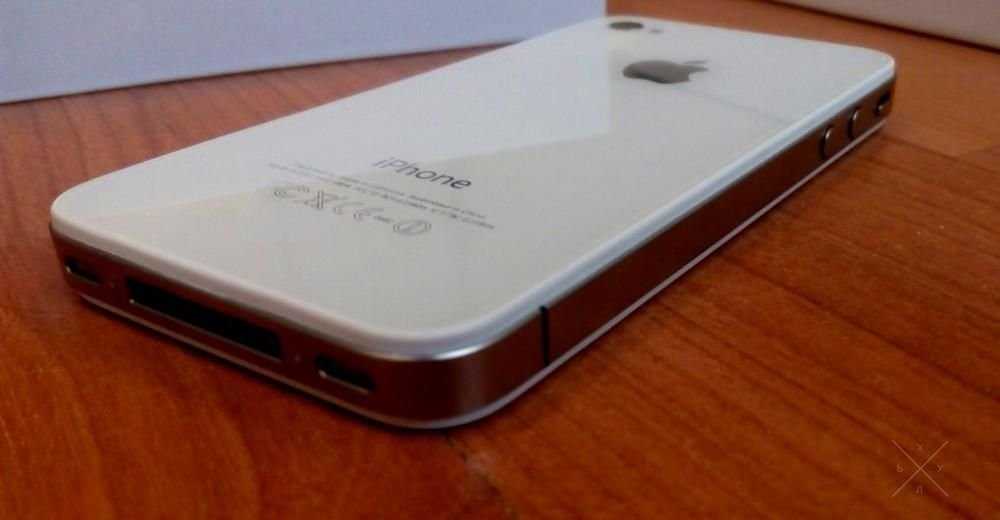 ОРИГИНАЛ Apple iPhone 4 16Gb White / Black Neverlock