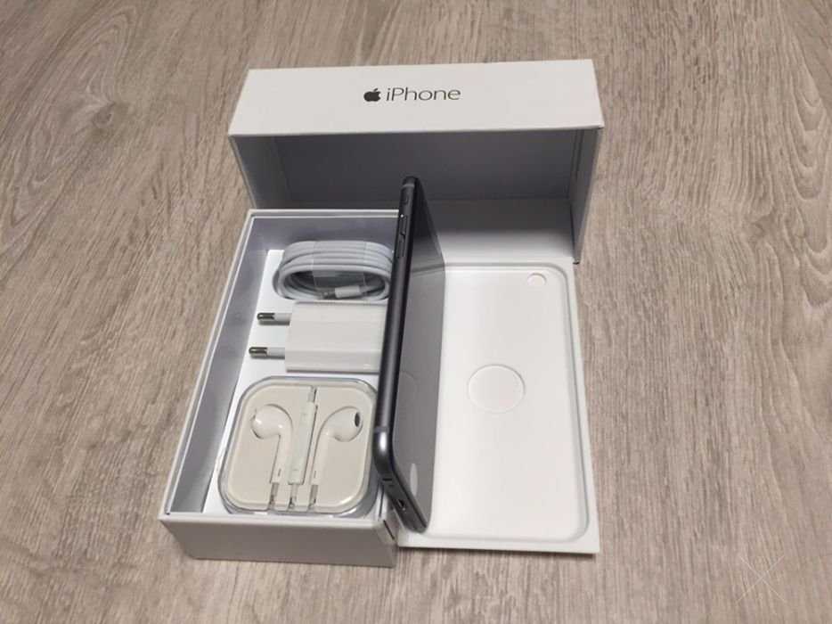 НОВИЙ iPhone 6 16 space gray Neverlock~Гарантія