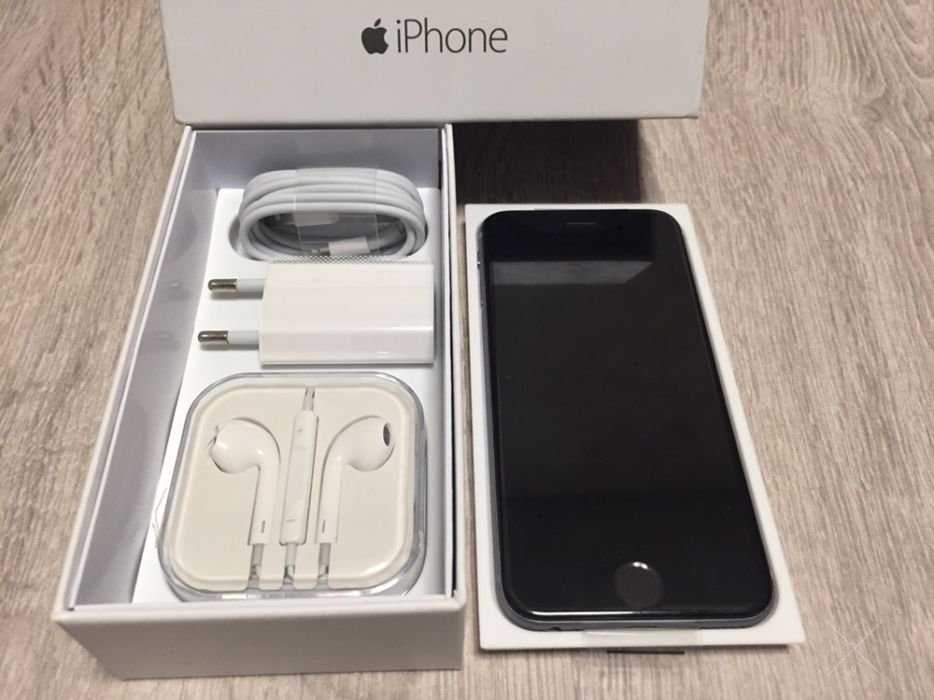 НОВИЙ iPhone 6 16 space gray Neverlock~Гарантія