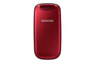 Бюджетная Samsung E1272 Duos раскладушка