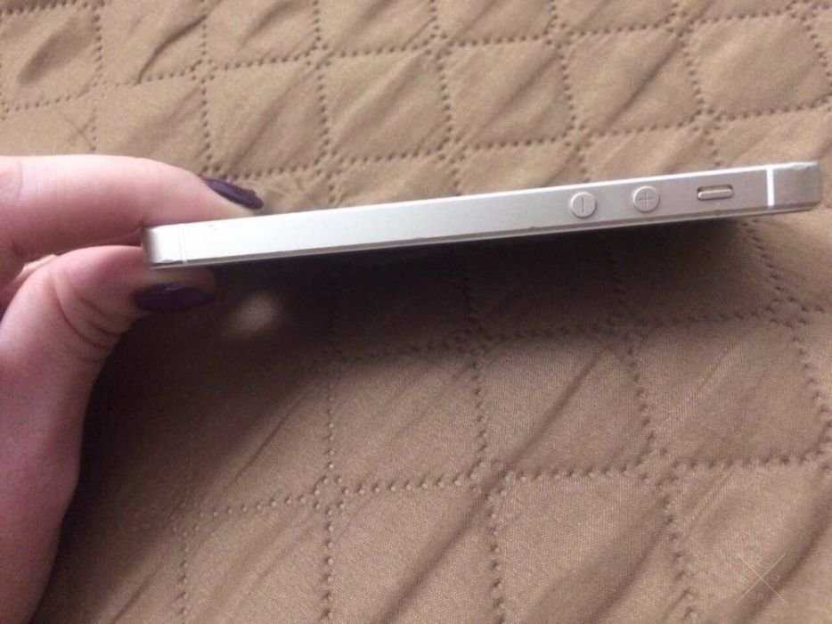 Iphone 5s gold 16 gb