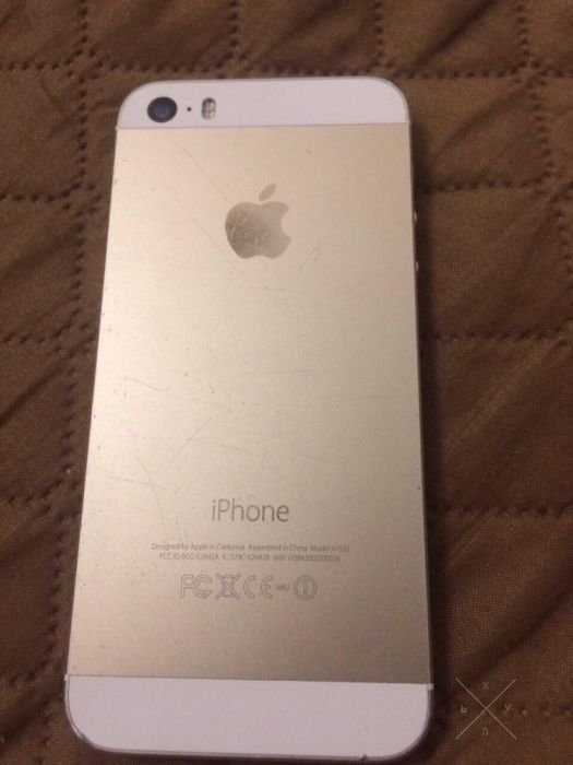 Iphone 5s gold 16 gb