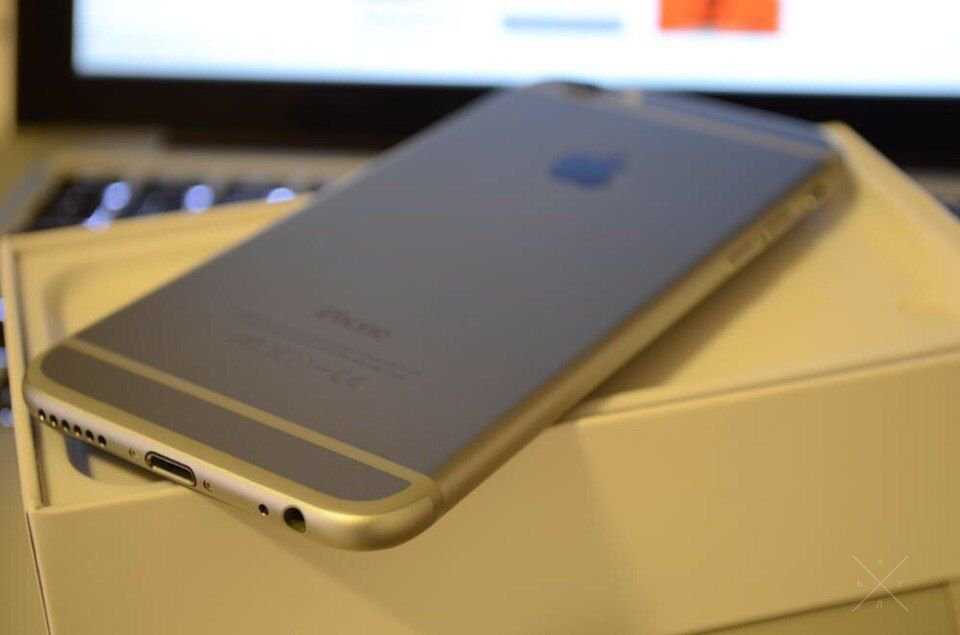 Iphone (айфон) 6 4.7" 16 GB Neverlock Space Grey з гарантією 12 мі с