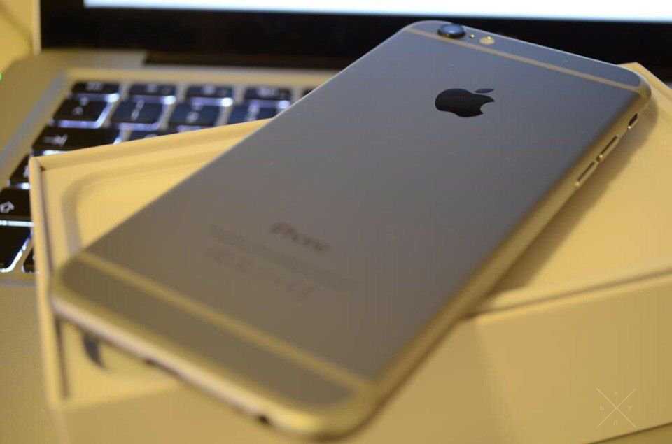 Iphone (айфон) 6 4.7" 16 GB Neverlock Space Grey з гарантією 12 мі с