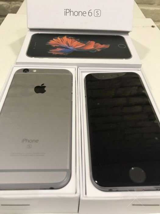 Iphone 6s 16 space gray new(новий)
