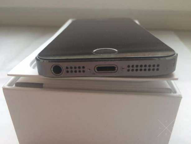 Iphone 5s 16GB Space Grey СРОЧНО,ТОРГ!