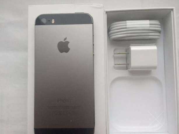 Iphone 5s 16GB Space Grey СРОЧНО,ТОРГ!