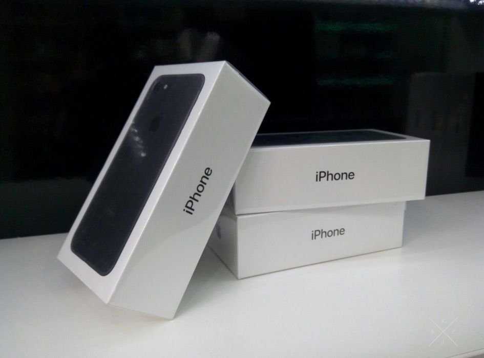 iPhone 7 32-256 Gb Jet Black/ Black/ Rose Gold/ Gold / Silver