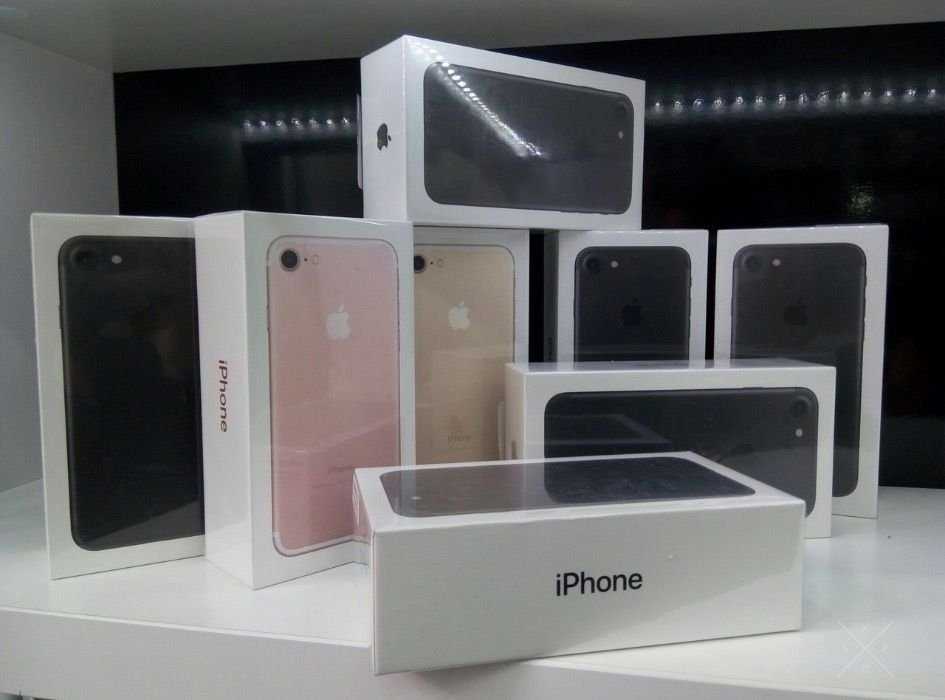 iPhone 7 32-256 Gb Jet Black/ Black/ Rose Gold/ Gold / Silver