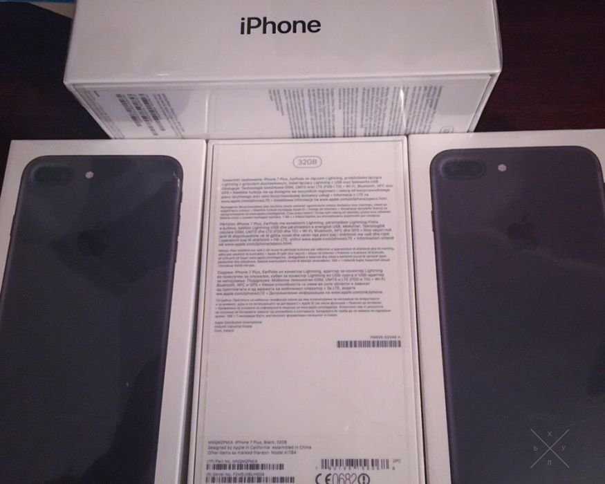 iPhone 7 PLUS 32 Gb Black-в наявності-Європа