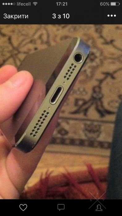 Продам IPhone Айфон 5s неверлок 16гб